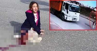 Son Dakika: Antalya’da köpeklerden kaçarken kamyonun altında kalmıştı: Mahra’dan acı haber geldi! | Video