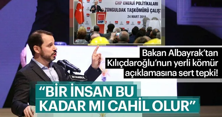 Bakan Albayrak’tan Kılıçdaroğlu’nun yerli kömür açıklamalarına sert tepki