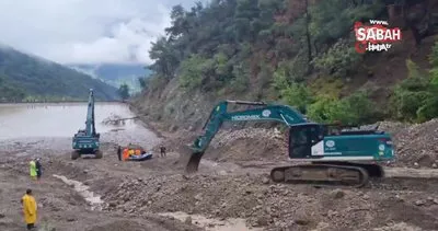 Amasya’daki selde kaybolan 1 kişinin daha cansız bedeni bulundu | Video
