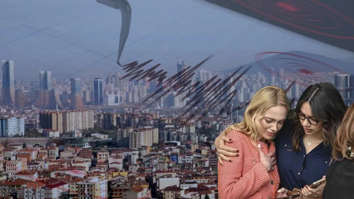Marmara ve İstanbul’da risk artıyor! Deprem uzmanlarından korkutan açıklama: Saatte 4 kez sallandık!