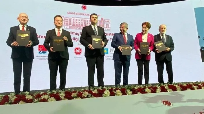HDP Kılıçdaroğlu'na istikameti verdi! İşte 7'li masanın yol haritası; Operasyon, Özerklik ve Öcalan'a özgürlük