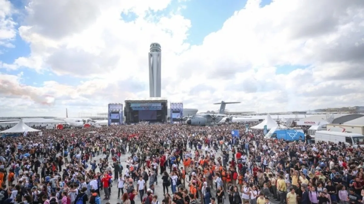 TEKNOFEST İstanbul kapılarını açtı – Son Dakika Haberler