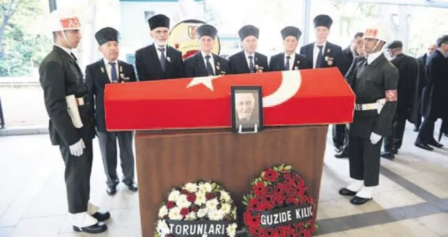 Altemur Kılıç’a veda