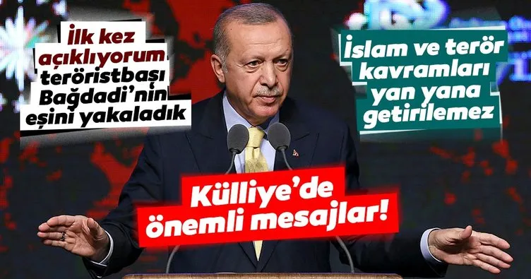 Başkan Erdoğan’dan önemli açıklamalar