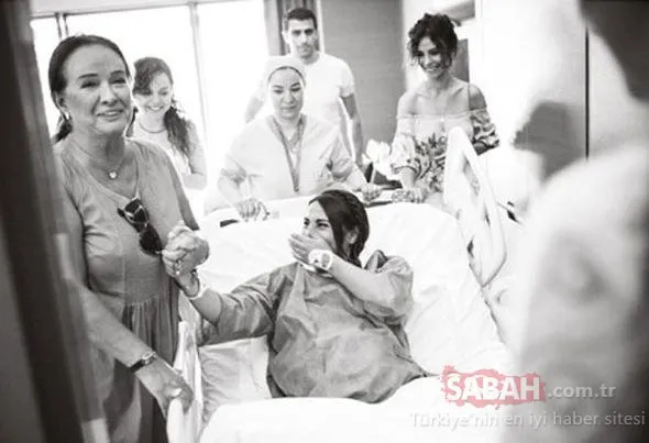 Sanatçı dostları gözyaşları içinde uğurlamıştı...