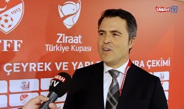 Beşiktaş Yönetim Kurulu Üyesi Kemal Erdoğan, SABAH TV’ye konuştu: Transfer çalışmalarımız devam ediyor