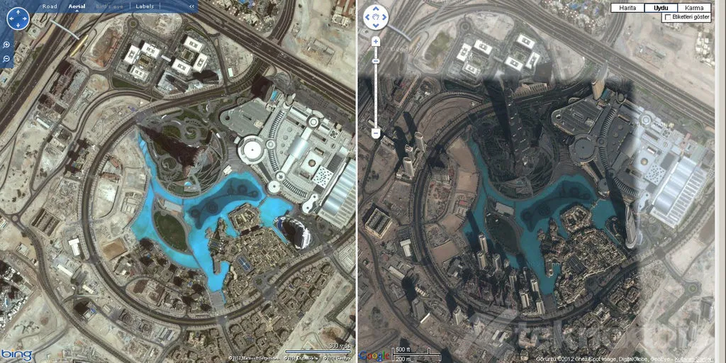 Bing maps vs google maps galeri teknokulis