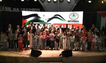 Pursaklar’da Eller Gazze için Sema’da