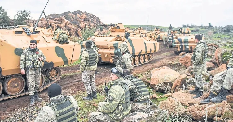 Kahraman ordumuza Ege’den tam destek