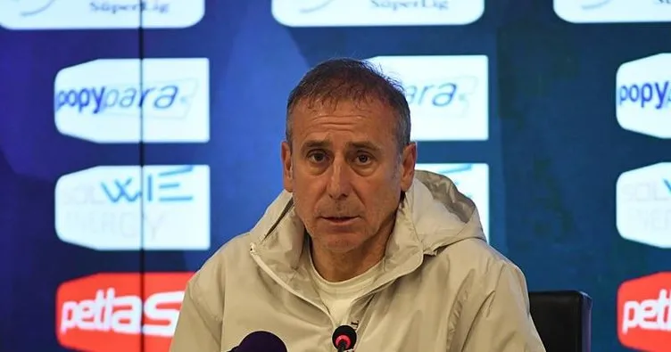 Trabzonspor Teknik Direktörü Abdullah Avcı: Zafere 3 adım uzaktayız