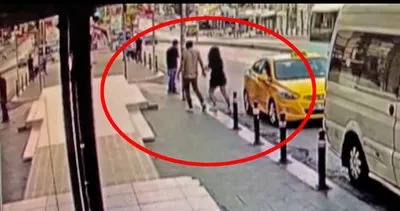 Son Dakika Haberi | İstanbul’da sokak ortasında iğrenç olay! Genç kadına tecavüz etmeye çalışan sapık kamerada | Video