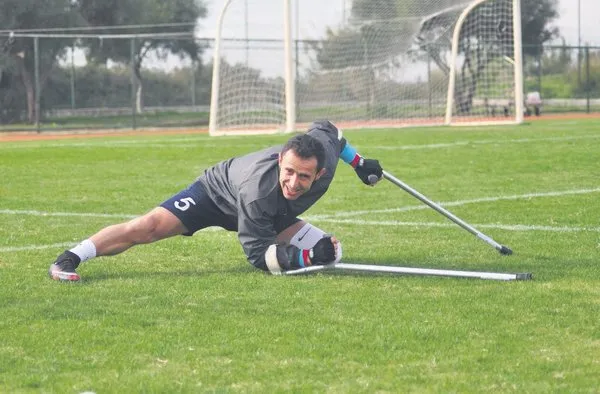 Turquía es un país que tiene voz y voto en el fútbol de amputados. Turquía es un país que tiene voz y voto en el fútbol de amputados.