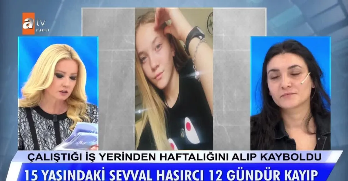 muge anli tamami tek parca 12 ekim 2020 pazartesi izle ortadan kaybolan 15 yasindaki kizin dedesi de video videosunu izle son dakika haberleri