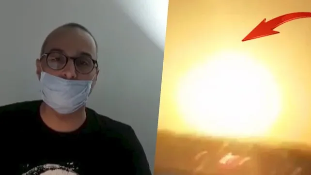 Türkiye'de görülen göktaşı (Meteor) düşmesi ile ilgili flaş açıklama! Vatandaşlara önemli çağrı | Video