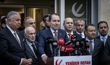 Fatih Erbakan: Ülkemizin CHP zihniyetine teslim olmasına vesile olmak istemedik
