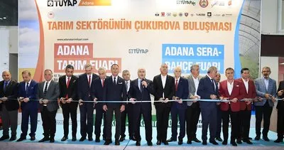 Vali Köşger: Adana’da dünyayla yarışacak bir tarım fuarı var #adana