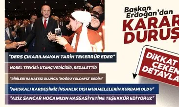 Başkan Erdoğan’dan Ahıska Türkleri Anma Programı’nda önemli açıklamalar