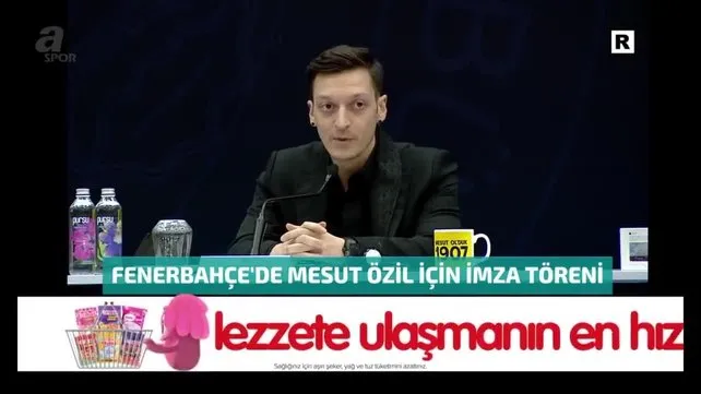 Fenerbahçe yeni transferi Mesut Özil: Fenerbahçe için bir rüyaydı benim için bir hayaldi!