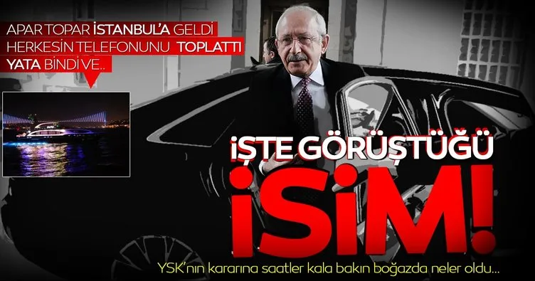 Övür: Kılıçdaroğlu’nun yatta görüştüğü isim Abdullah Gül!