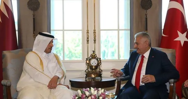 Başbakan Yıldırım: Katar Türkiye ile müstesna bir dayanışma gösterdi