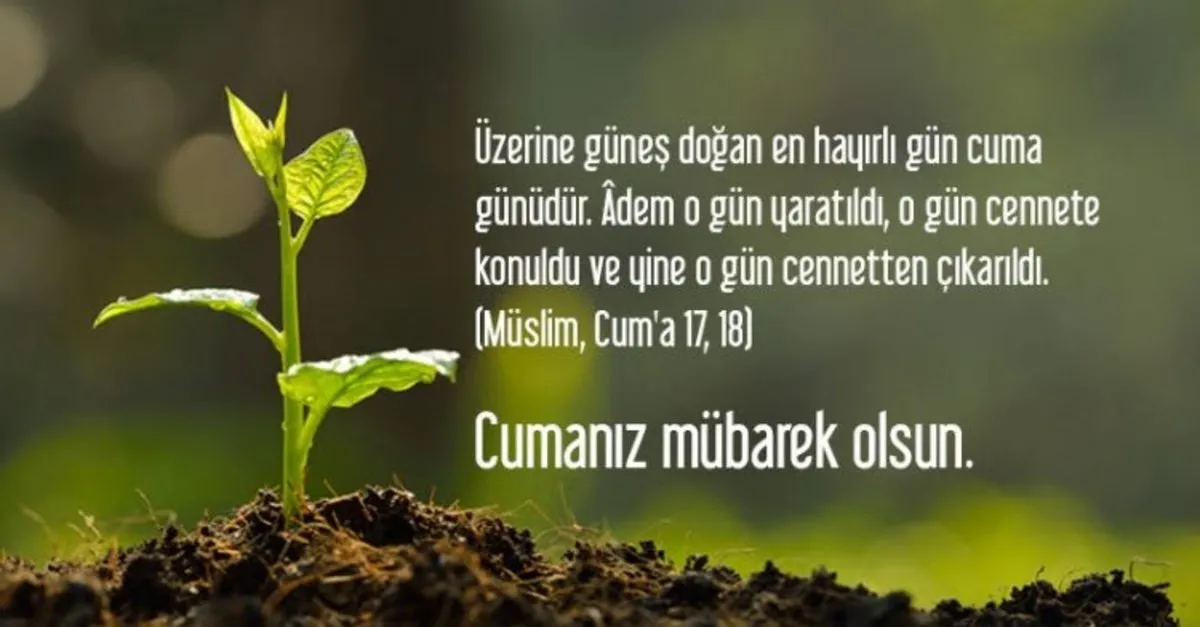 yeni cuma mesajlari 2020 en guzel