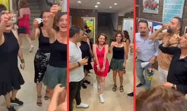 İzmir'deki okulda skandal: Alkol içen öğretmenler görevden uzaklaştırıldı! #izmir