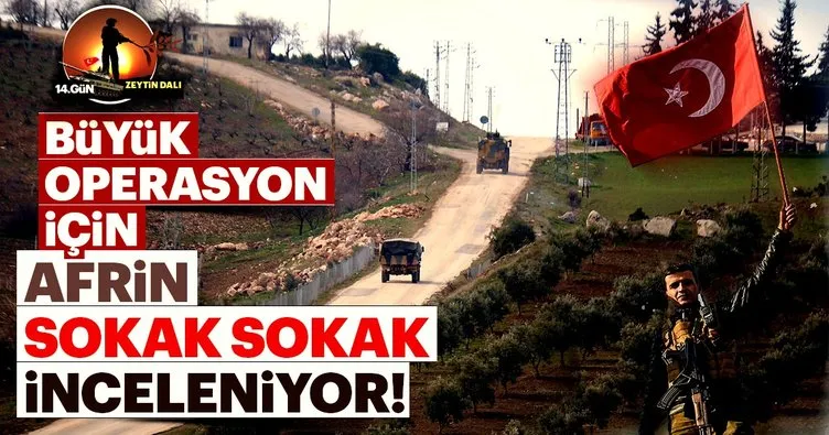 Afrin sokak sokak ezberleniyor!