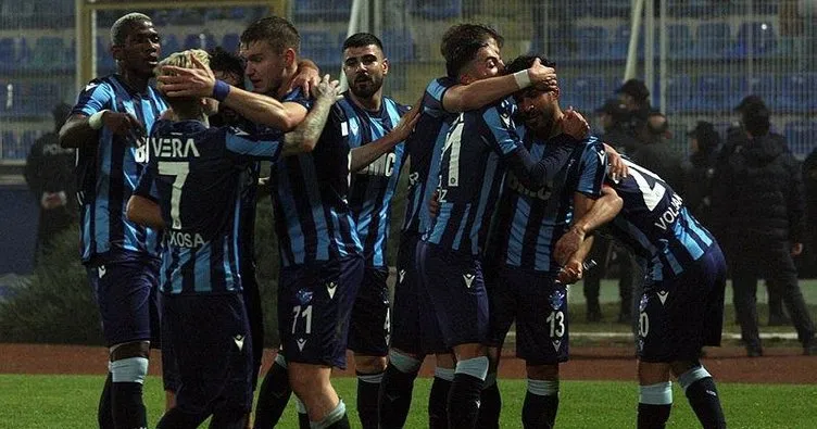 Adana Demirspor - Ümraniyespor: 4-2 Maç sonucu