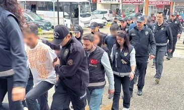 Suç ağlarına ağır darbe