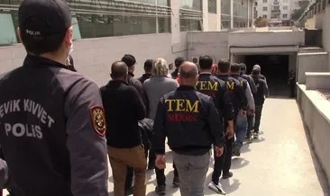 FETÖ operasyonunda 5 kişi tutuklandı #istanbul