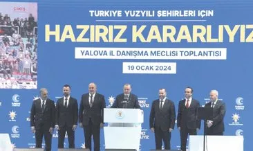 Erdoğan, Yalova AK Parti İl Danışma Meclisi Toplantısı’nda konuştu: İlk işleri CHP’yi DEM’lemek oldu