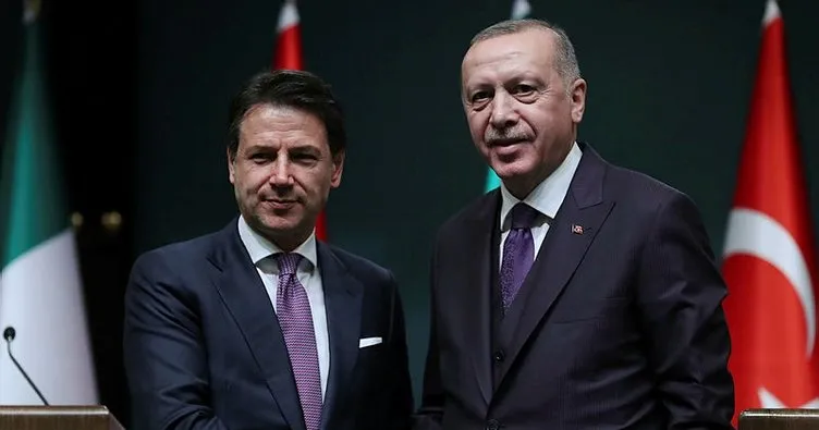 Son dakika: Başkan Erdoğan, İtalya Başbakanı Conte ile görüştü