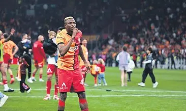 Ada’da Osimhen görüşmesi!