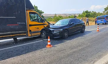 Bursa’da korkutan kaza: 6 yaralı!