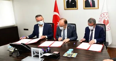 Zonguldak Maden Müzesinin işletimine dair protokol imzalandı