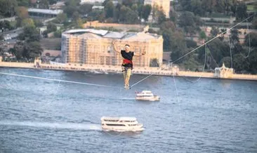 Şehitler Köprüsü’nde tarih yazdım! #istanbul
