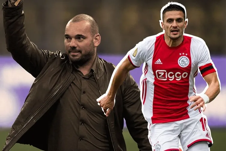 Son dakika: Dusan Tadic’e büyük tepki! Türk bayraklı pazubendini neden takmadı? Wesley Sneijder açıkladı