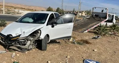 Nusaybin İpekyolu’nda trafik kazası: 2 yaralı #mardin