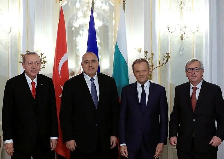 Varna'daki kritik AB zirvesinden tarihi anlar