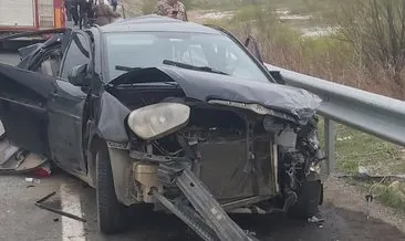 Ağrı’da trafik kazası! 2 ölü, 8 yaralı #agri