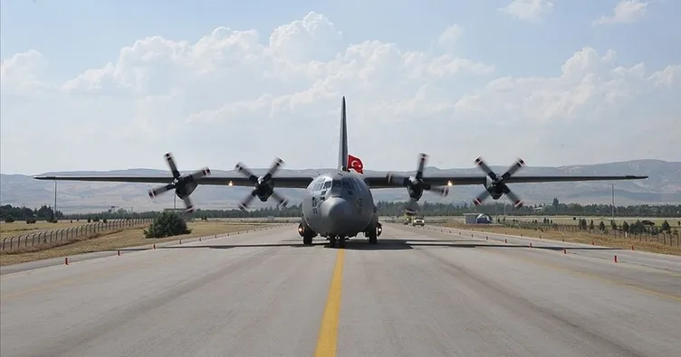 C-130 uçuşları tedbiren durduruldu