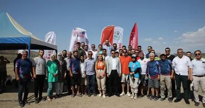 Güneydoğu Anadolu Bölgesi Yamaç Paraşütü Hedef Şampiyonası sona erdi #adiyaman