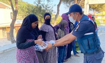 Jandarma 447 göçmen yakaladı