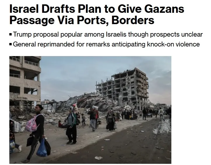 ABD medyasından skandal iddia! İsrail’in yeni planını açıkladılar: Onaya sunuldu