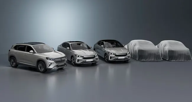 Togg'dan sürpriz paylaşım: İşte yerli otomobilin C-Sedan ve C-X Coupé modelleri
