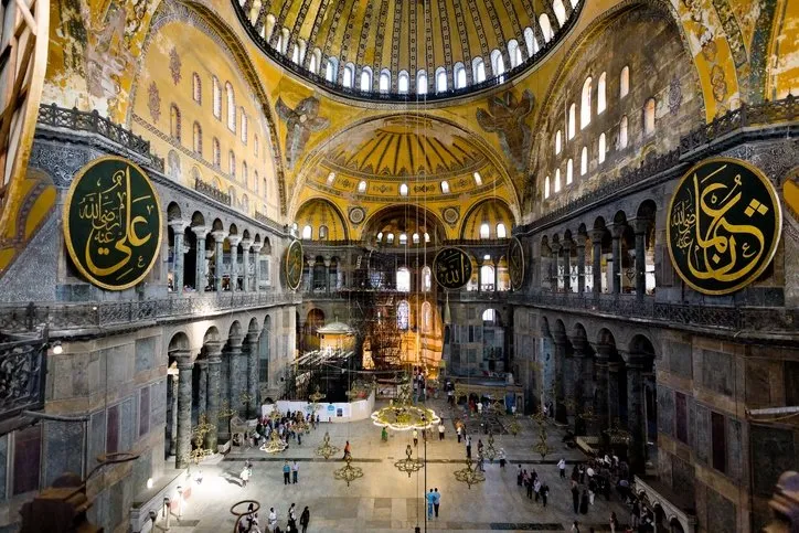 Ayasofya Camii Ne Nasil Gidilir Hangi Ilcede Ayasofya Camii Nerede En Son Haber