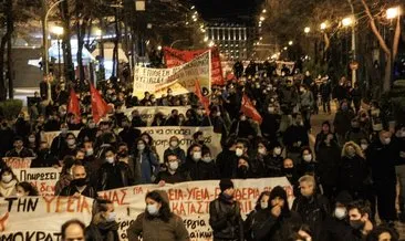 Yunanistan’da Miçotakis hükümetine isyan artıyor
