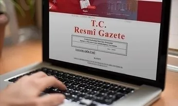 Atama kararları Resmi Gazete’de