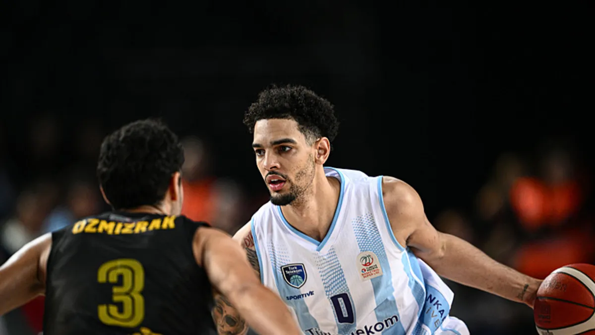 Türk Telekom, Mersinspor’u 40 sayı farkla geçti! Türk Telekom, Mersinspor’u 40 sayı farkla geçti!