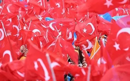 Ak Parti Ankara mitingi